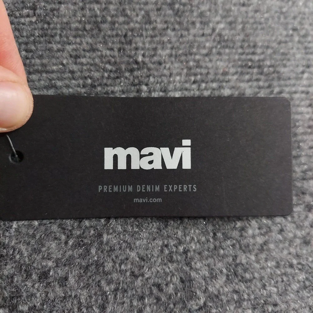 Mavi Jeans Mens 29x30 Green Slim Johnny Twill Chino Cotton Blend Denim Casual‎